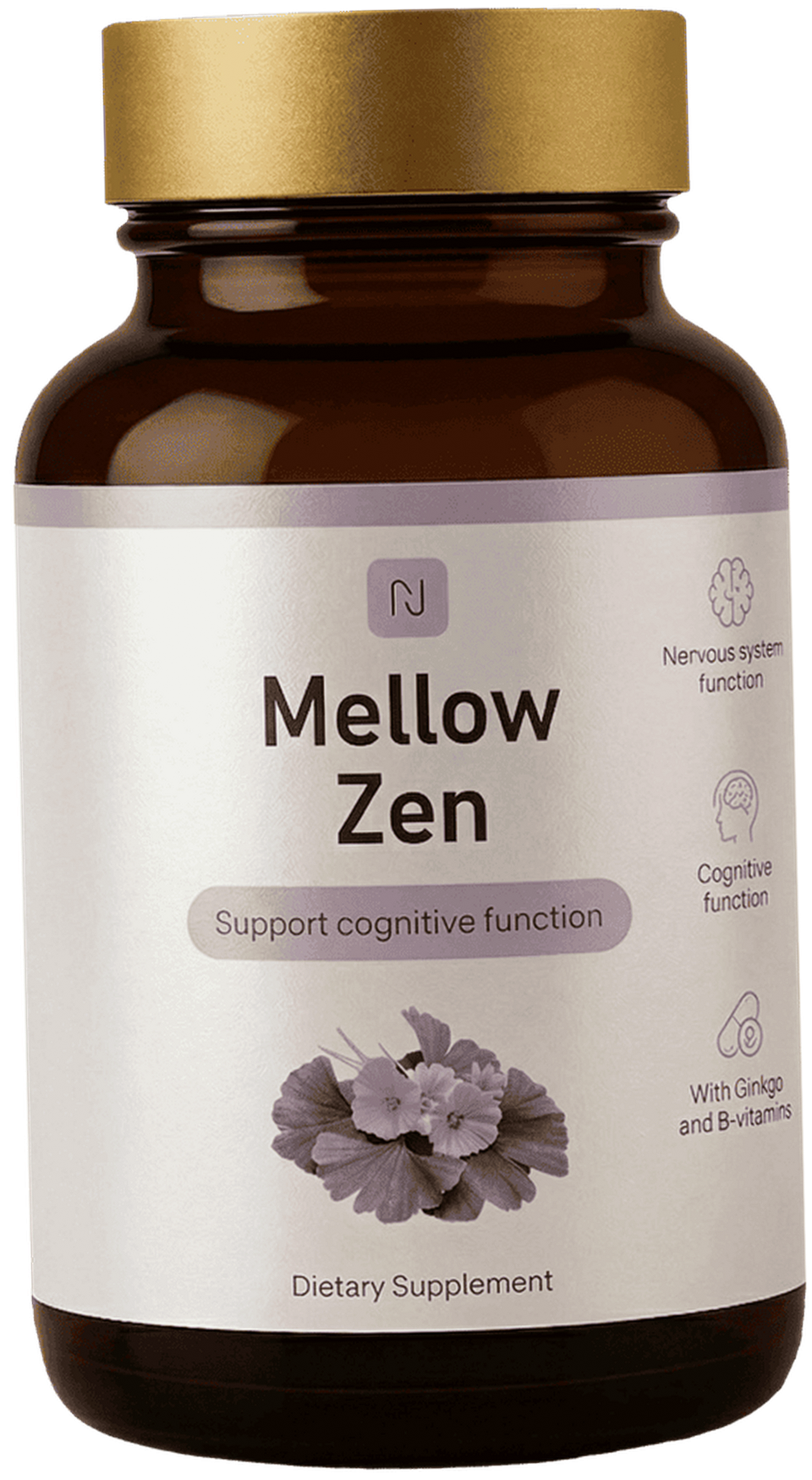Mellow Zen skład — kapsułki z melatoniną, magnezem, cynkiem i witaminami z grupy B